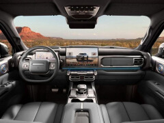 Chery opens orders for the 469-horsepower diesel hybrid pickup Stockman pic #9858
