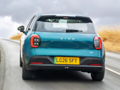 2026 Aion UT Electric Hatchback Debuts in Europe With 201 HP and 60-kWh LFP Battery pic #9882