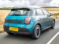 2026 Aion UT Electric Hatchback Debuts in Europe With 201 HP and 60-kWh LFP Battery pic #9888