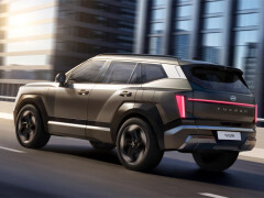Hyundai unveiled the next-generation Tucson crossover with hybrids making up to 292 hp pic #9903