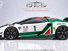 Angelelli Automobili Unveils Tipo 829 Sports Car in Three Distinct Variants pic #9909