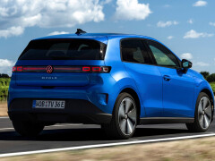 Volkswagen ID.Polo Debuts on MEB+ Platform with Up to 208 HP pic #9932