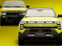 Chinese-built Nissan Frontier Pro pickup launches in export markets pic #9954