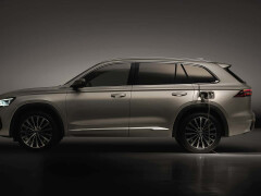 Geely will present the Monjaro EM-i hybrid SUV at the Paris Motor Show on October 12 pic #9960