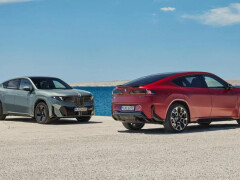 BMW unveiled the electric iX4 crossover coupe with an 828 km range pic #9962