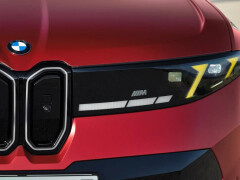 BMW unveiled the electric iX4 crossover coupe with an 828 km range pic #9965