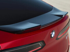 BMW unveiled the electric iX4 crossover coupe with an 828 km range pic #9966