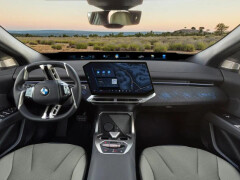 BMW unveiled the electric iX4 crossover coupe with an 828 km range pic #9967