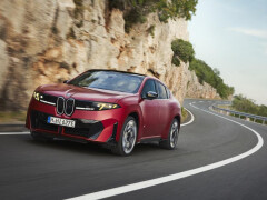BMW Unveiled the Neue Klasse iX4 Coupe SUV Topped by a 612-HP M60 Variant pic #9984