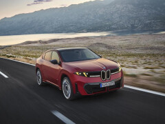 BMW Unveiled the Neue Klasse iX4 Coupe SUV Topped by a 612-HP M60 Variant pic #9986