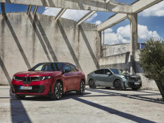 BMW Unveiled the Neue Klasse iX4 Coupe SUV Topped by a 612-HP M60 Variant pic #9988