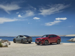 BMW Unveiled the Neue Klasse iX4 Coupe SUV Topped by a 612-HP M60 Variant pic #9996