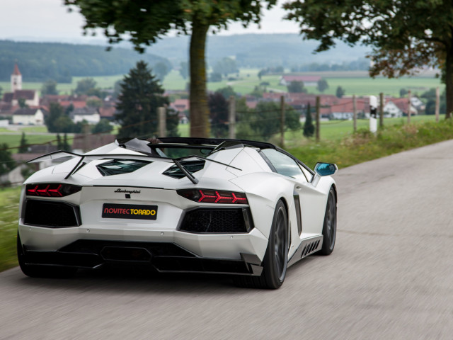 novitec torado lamborghini aventador lp 700-4 roadster pic #130761