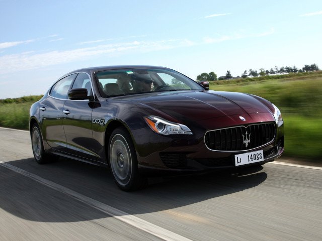 maserati quattroporte pic #101018