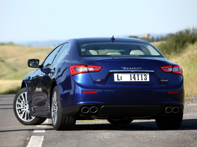 maserati ghibli pic #101209