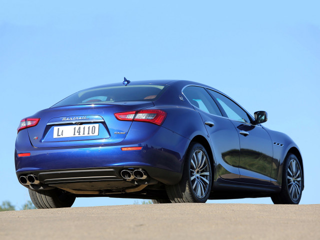 maserati ghibli pic #101215