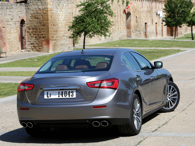 maserati ghibli pic #101217