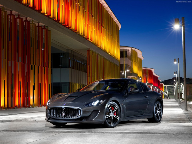 maserati granturismo mc stradale pic #106576