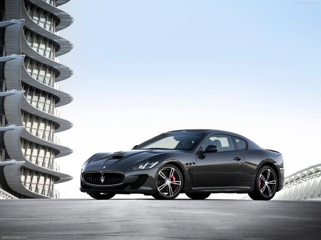 maserati granturismo mc stradale pic #106577