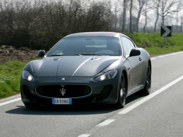 maserati granturismo mc stradale pic #113794