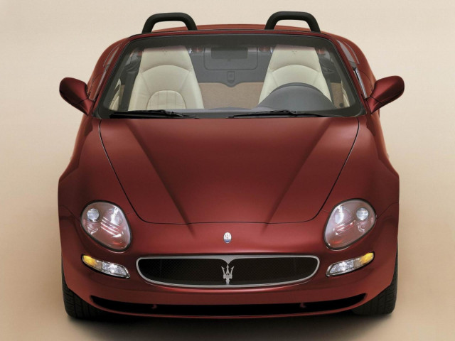 maserati spyder pic #14151