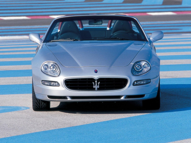 maserati spyder pic #14153