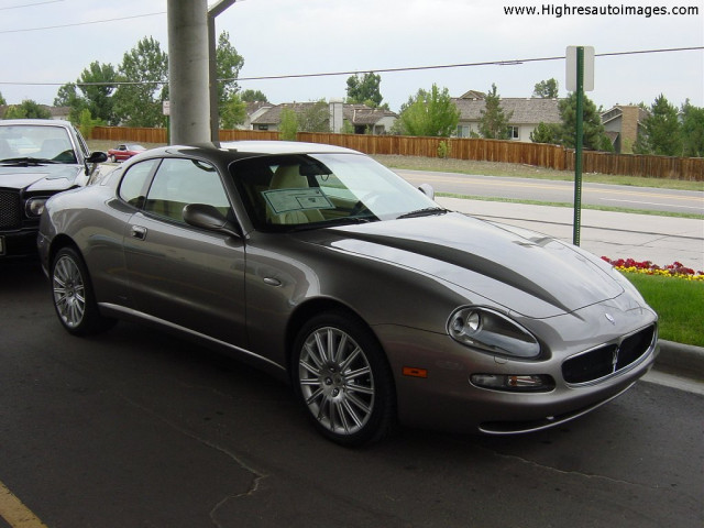 maserati coupe pic #14174