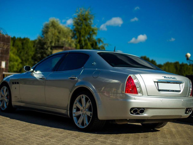 maserati quattroporte pic #152903