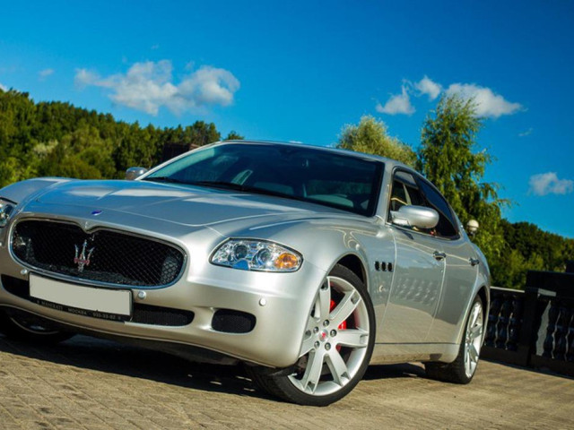 maserati quattroporte pic #152905