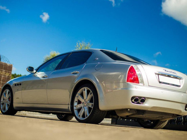 maserati quattroporte pic #152912