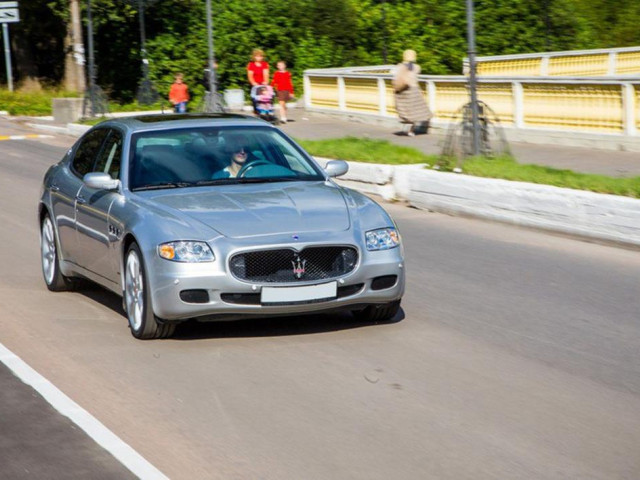 maserati quattroporte pic #152959