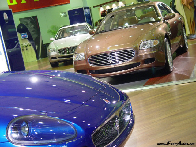 maserati quattroporte pic #16425