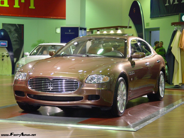 maserati quattroporte pic #16426