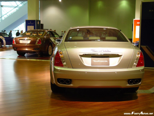 maserati quattroporte pic #16428