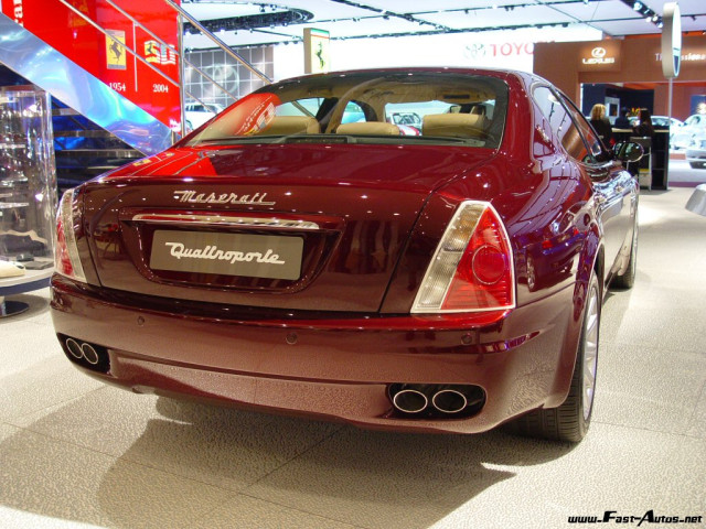 maserati quattroporte pic #16809