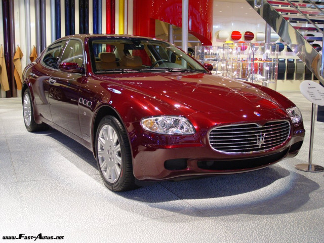 maserati quattroporte pic #16810