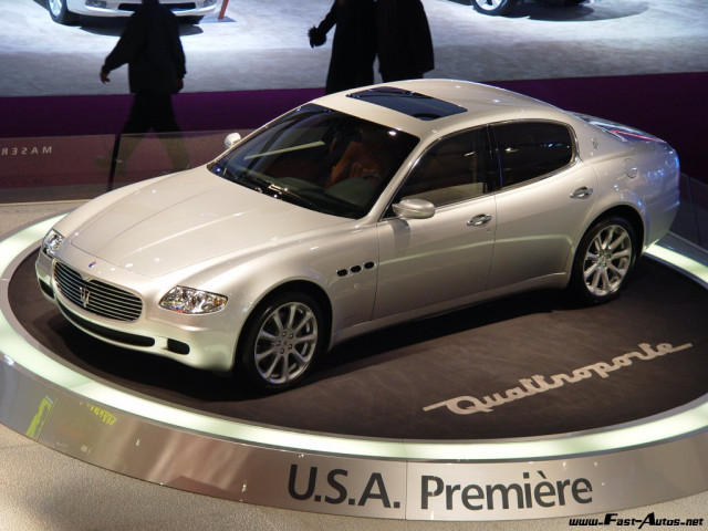 maserati quattroporte pic #16812