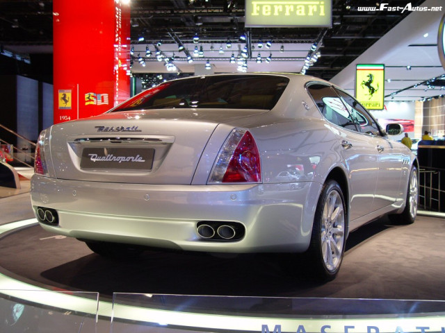 maserati quattroporte pic #16814