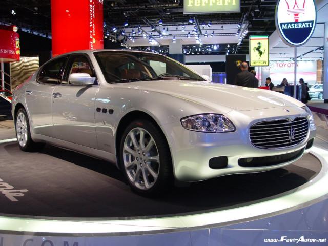 maserati quattroporte pic #16816