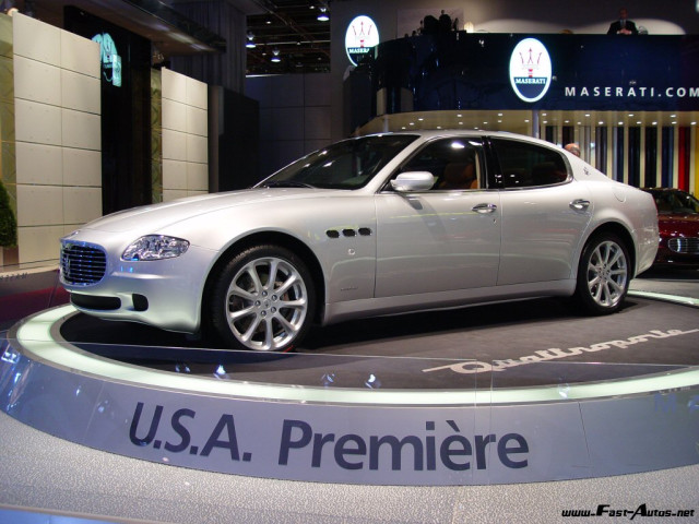 maserati quattroporte pic #16817