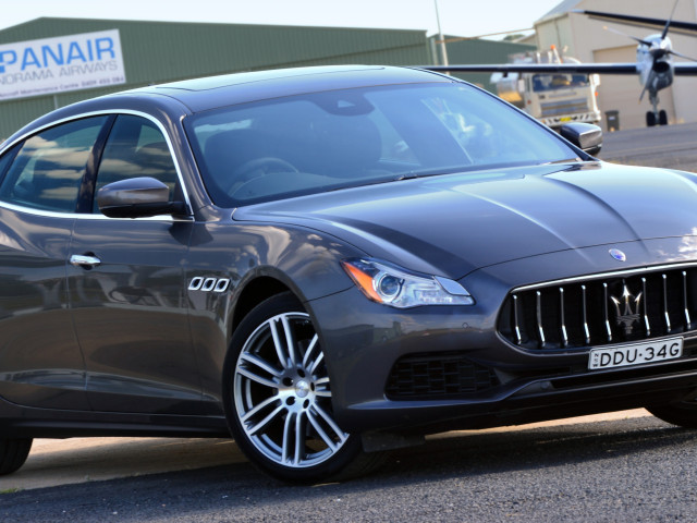 maserati quattroporte pic #172336