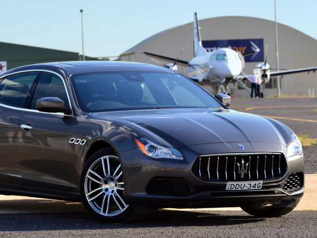 maserati quattroporte pic #172337