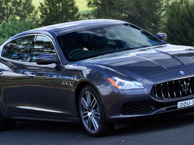 maserati quattroporte pic #172341