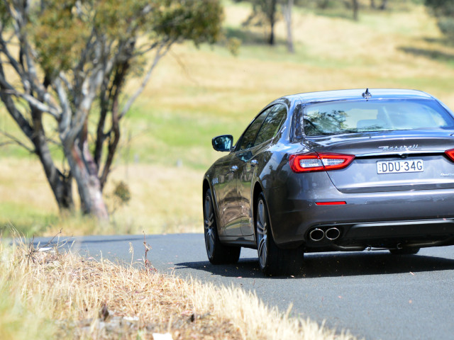 maserati quattroporte pic #172342