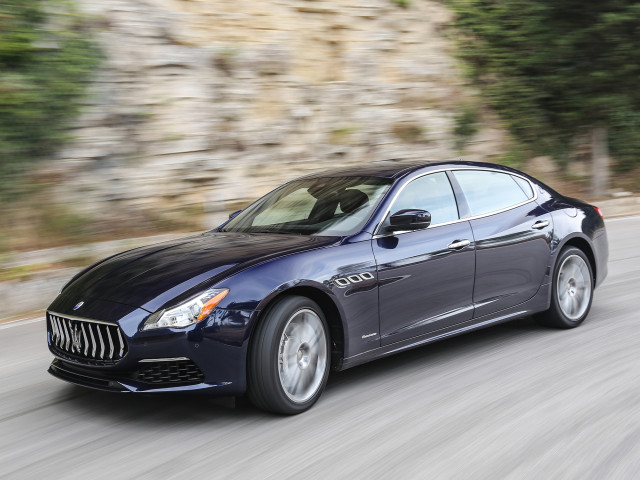 maserati quattroporte pic #172345