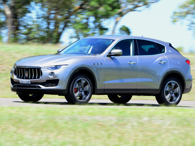 maserati levante pic #174496