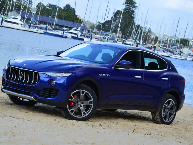 maserati levante pic #174509