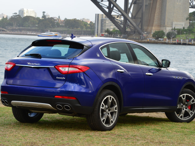 maserati levante pic #174511