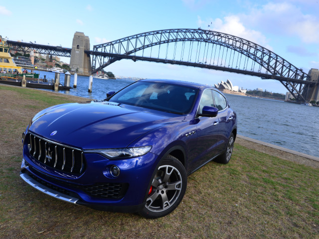 maserati levante pic #174512