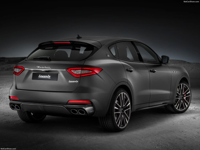 maserati levante trofeo pic #187627